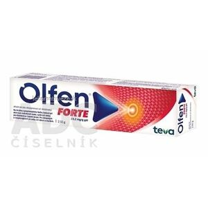 Olfen FORTE 23, 2 mg/g gél gel (tuba Al) 1x150 g vyobraziť