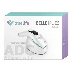 TrueLife BELLE IPL E5 epilátor, tri druhy lámp, 1x1 ks vyobraziť