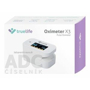 TrueLife Oximeter X3 pulzny oxymeter 1x1 ks vyobraziť