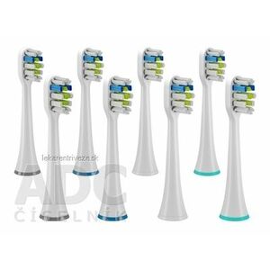 TrueLife SonicBrush UV Heads Sensitive 8 Pack náhradné hlavice pre sonickú zubnú kefku, farba biela 1x8 ks vyobraziť