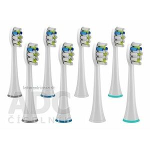 TrueLife SonicBrush UV Heads Whiten 8 Pack náhradné hlavice pre sonickú zubnú kefku, farba biela 1x8 ks vyobraziť