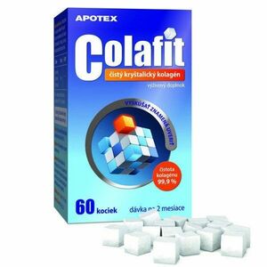Apotex Colafit Čistota kolagénu 99, 9% 60kociek vyobraziť