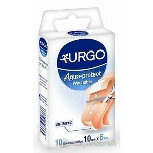 Urgo Aqua protect náplasť 10 cm x 6 cm 10 ks vyobraziť