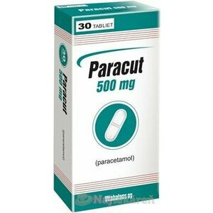 Paracut 500 mg tbl.30x500mg vyobraziť