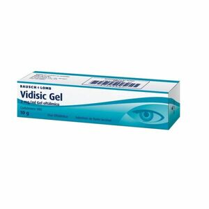 VIDISIC očný gel 10g vyobraziť