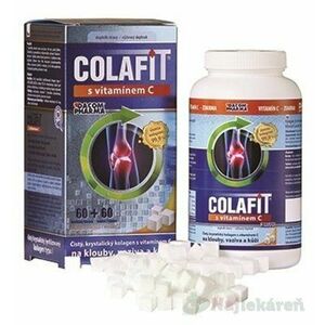 Apotex Colafit s vitamínom C 60 kostiček + 60 tbl. vyobraziť