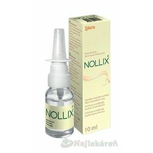 NOLLIX sprej na suchú sliznicu nosa 10 ml, Akcia vyobraziť