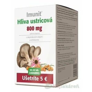Imunit HLIVA ustricová 800 mg s rakytník. a echin. vyobraziť