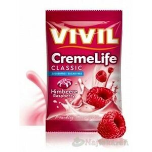 VIVIL BONBONS CREME LIFE CLASSIC malinovo-smotanove 110 g vyobraziť