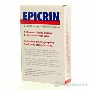 Swiss Pharma Epicrin 30 kapsúl vyobraziť