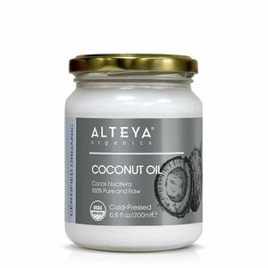 Kokosový olej 100% Bio Alteya 200 ml vyobraziť