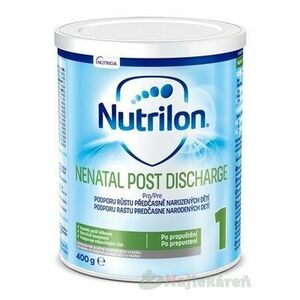 Nutrilon 1 NENATAL POST DISCHARGE (po prepustení) špeciálne dojčenské mlieko, 400g vyobraziť
