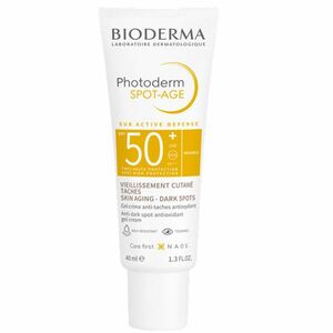 BIODERMA Photoderm SPOT-AGE SPF 50+ proti pigmentácii 40ml vyobraziť