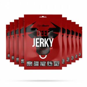 Sušené mäso Beef Jerky - GymBeam, Doprava zadarmo vyobraziť