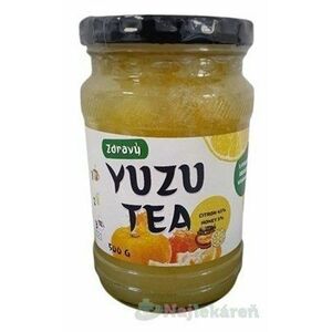 Zdravý YUZU TEA vyobraziť