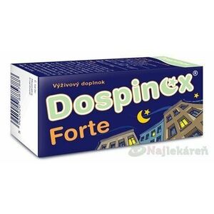Dospinox Forte, sprej na rýchlejšie zaspávanie, 1x24 ml vyobraziť