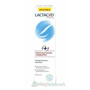 LACTACYD Pharma s PREBIOTIKAMI, Akcia Najlekáreň vyobraziť