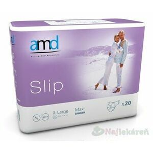 AMD Slip Maxi, inkontinenčné plienky (veľkosť XL), 1x20 ks vyobraziť