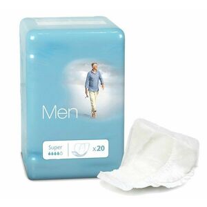 AMD Men Super, inkontinenčné vložky pre mužov, 1x20 ks vyobraziť
