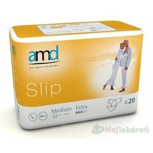 AMD Slip Extra, inkontinenčné plienky (veľkosť M), 1x20 ks vyobraziť