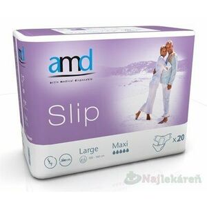 AMD Slip Maxi, inkontinenčné plienky (veľkosť L), 1x20 ks vyobraziť