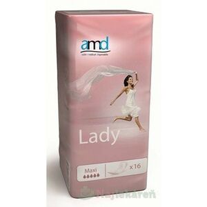 AMD Lady Maxi, inkontinenčné vložky pre ženy, 1x16 ks vyobraziť