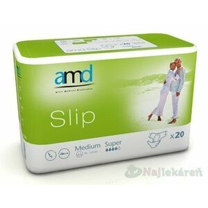 AMD Slip Super, inkontinenčné plienky (veľkosť M), 1x20 ks vyobraziť