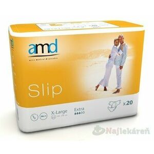 AMD Slip Extra, inkontinenčné plienky (veľkosť XL), 1x20 ks vyobraziť