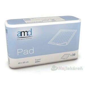 AMD Pad Super, podložky pod pacienta (60x60 cm), 1x30 ks vyobraziť