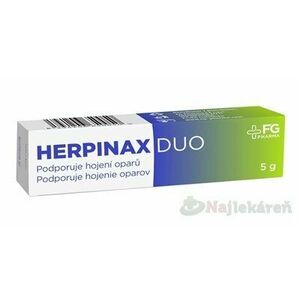 HERPINAX DUO - FG Pharma vyobraziť