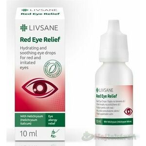 LIVSANE Očné kvapky - podráždené oči alergie, Helichrysum, 10 ml vyobraziť