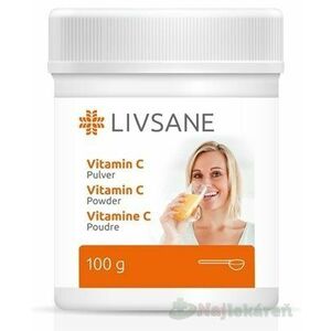 LIVSANE Vitamín C prášok 100 g vyobraziť