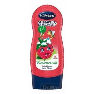Bübchen Kids 2v1 Šampón A Sprchovací Gél Veselá Malina vyobraziť