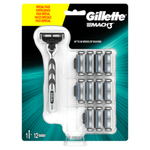 Gillette Mach3 Special pack Strojček + náhradné hlavice vyobraziť