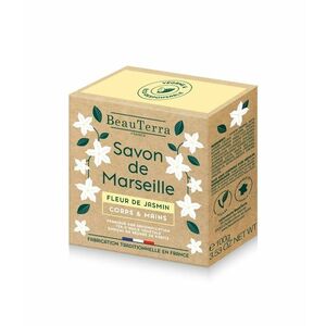 Beauterra Marseille Solid Soap Jasmine Flower 100g vyobraziť