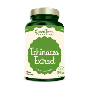 GreenFood Nutrition Echinacea Extract 60cps vyobraziť