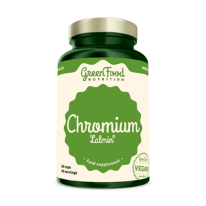 GreenFood Nutrition Chromium Lalmin® 60cps vyobraziť