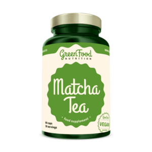 GreenFood Nutrition Matcha Tea 60cps vyobraziť