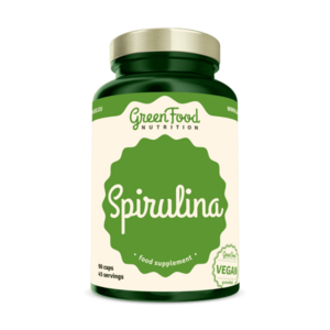 GreenFood Nutrition Spirulina 90cps vyobraziť