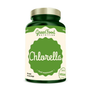 GreenFood Nutrition Chlorella 90cps vyobraziť