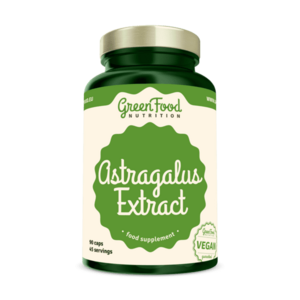GreenFood Nutrition Astragalus Extract 90 cps. vyobraziť