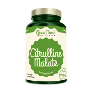GreenFood Nutrition Citrulline Malate 120cps vyobraziť