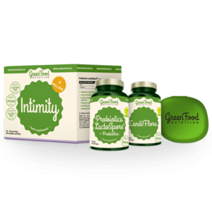 GreenFood Nutrition INTIMITY + Pillbox vyobraziť