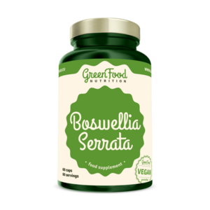 GreenFood Nutrition Boswellia Serrata 60 cps. vyobraziť