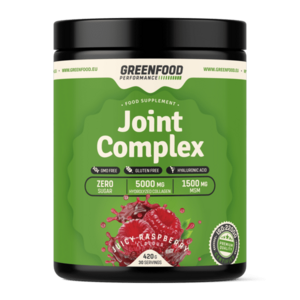 GreenFood Performance Joint Complex raspberry 420g vyobraziť