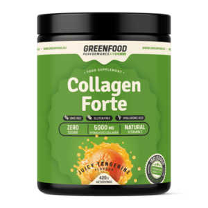 GreenFood Performance Collagen Forte tangerin 420g vyobraziť