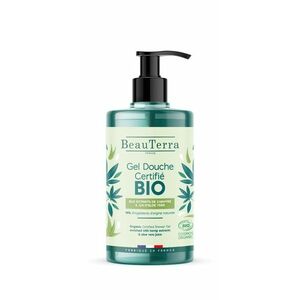 Beauterra Organic Shower Gel Aloe &Hemp 750ml vyobraziť