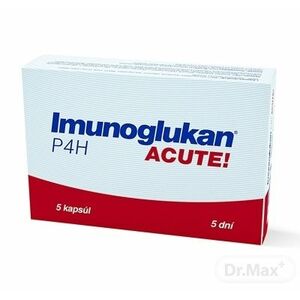 Imunoglukan P4H ACUTE! vyobraziť