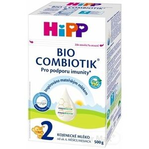 HiPP 2 BIO Combiotik® Následná mliečna dojčenská výživa (od uk.6.mesiaca) vyobraziť