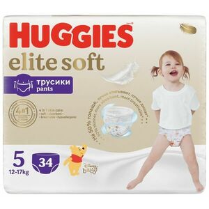 HUGGIES Elite Soft Pants 5 34 ks vyobraziť